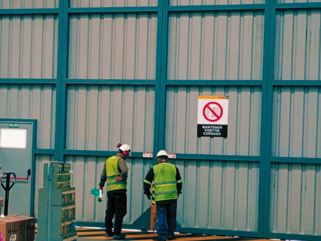 Portones Industriales